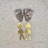 Sand Vessel Earrings