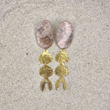 Sand Vessel Earrings