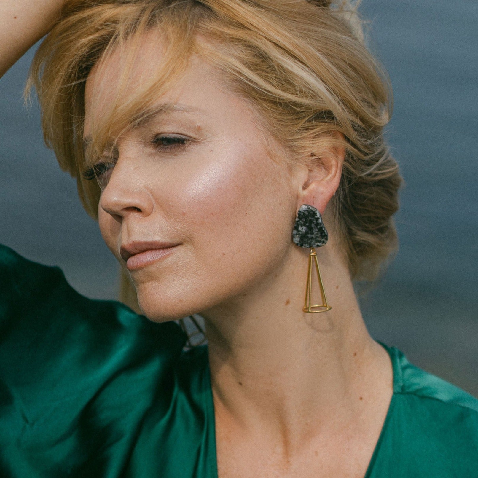 Vortex earrings