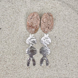 Sand Vessel Earrings