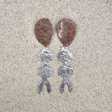 Sand Vessel Earrings