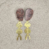 Sand Vessel Earrings
