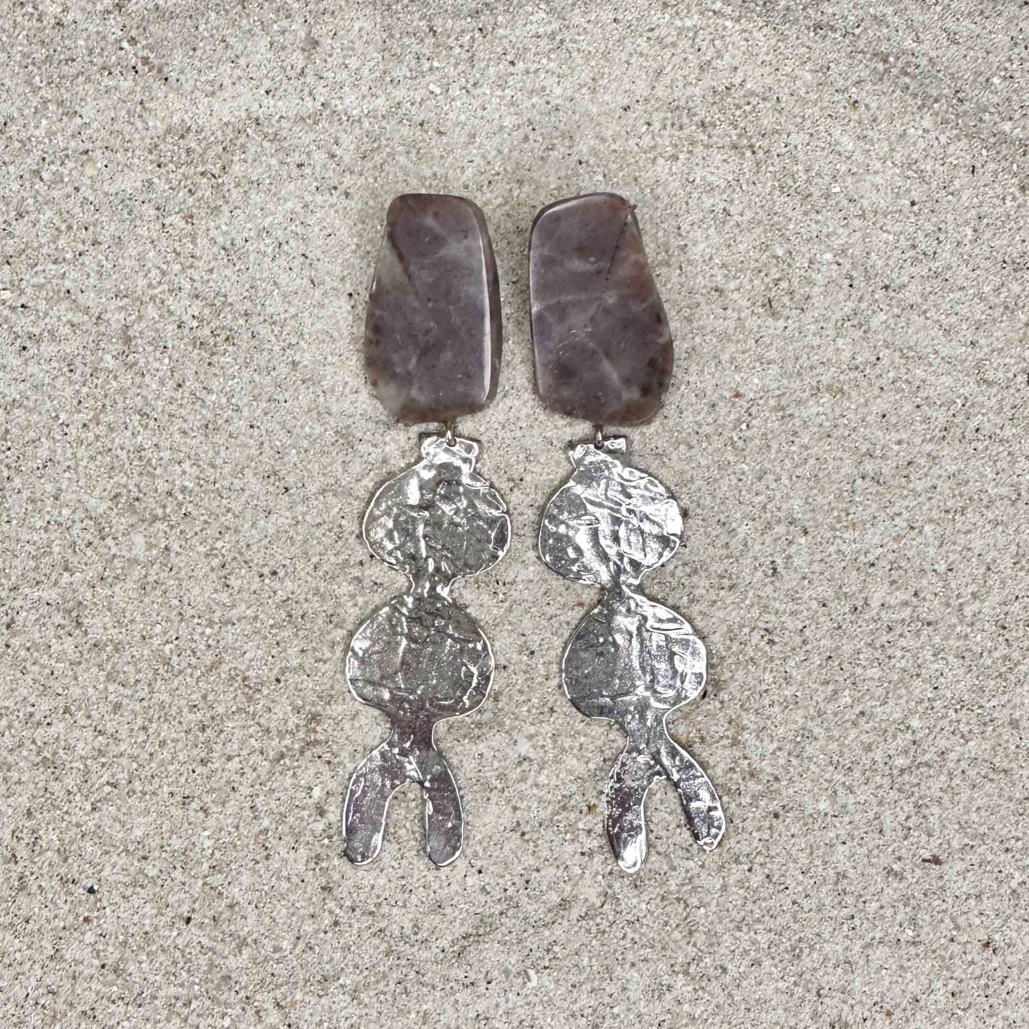Sand Vessel Earrings