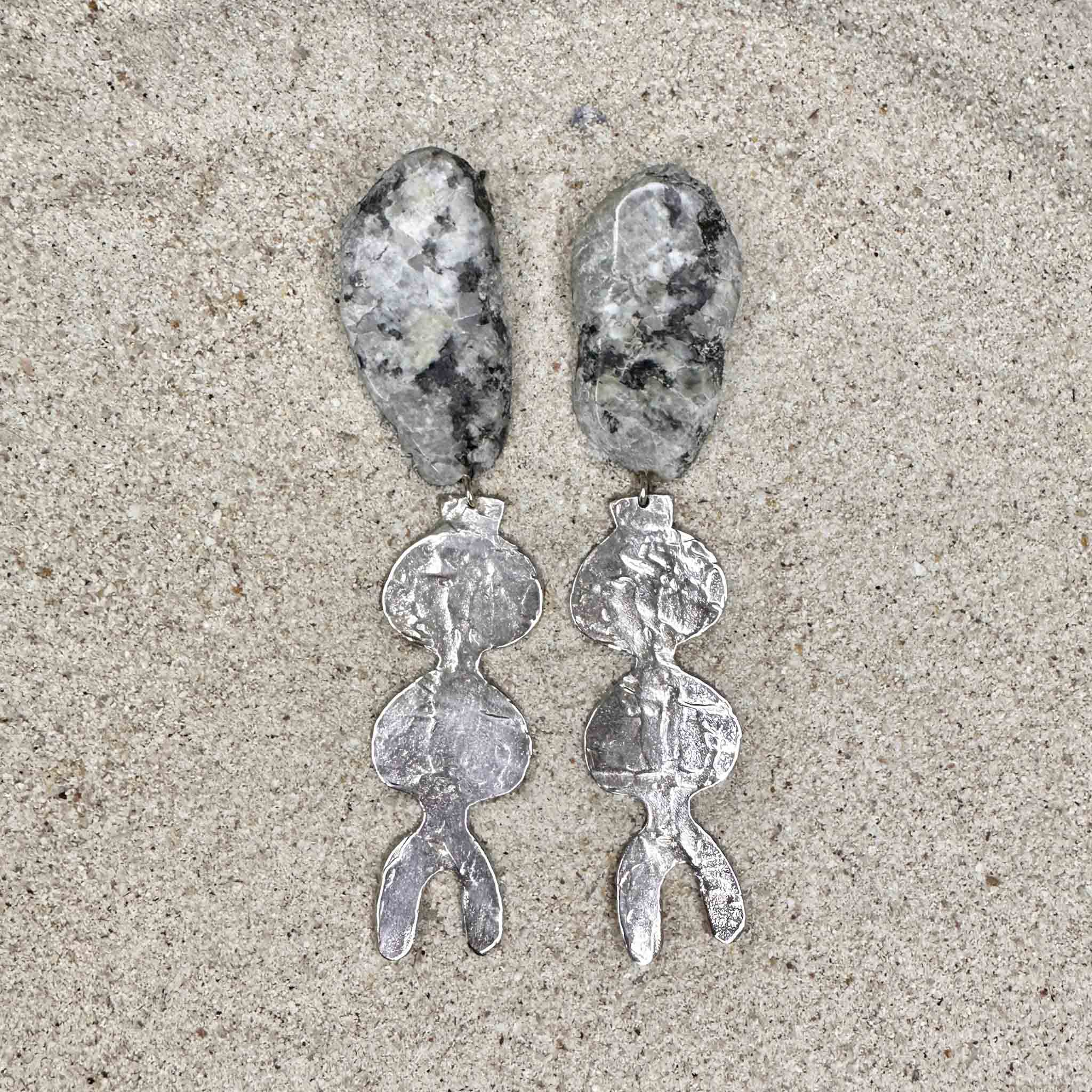 Sand Vessel Earrings