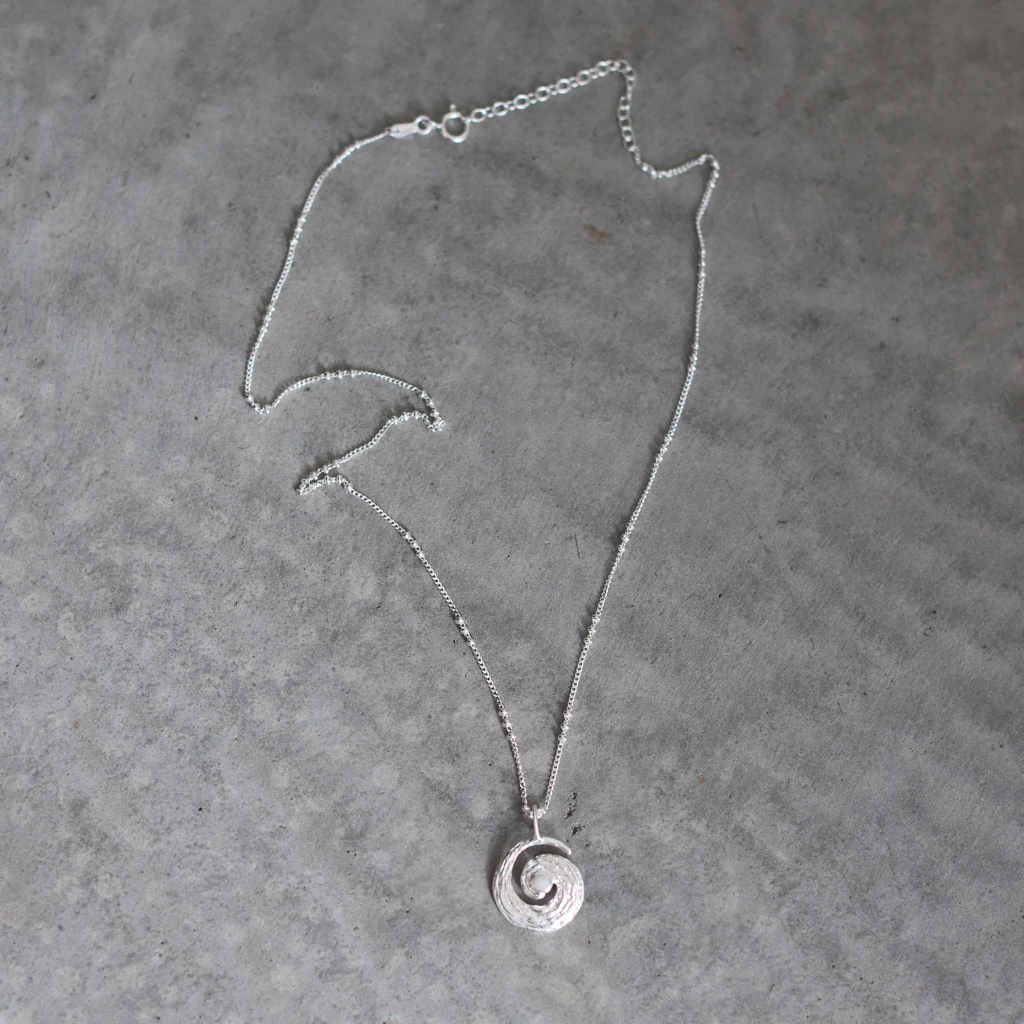 Ripple Twirl Necklace