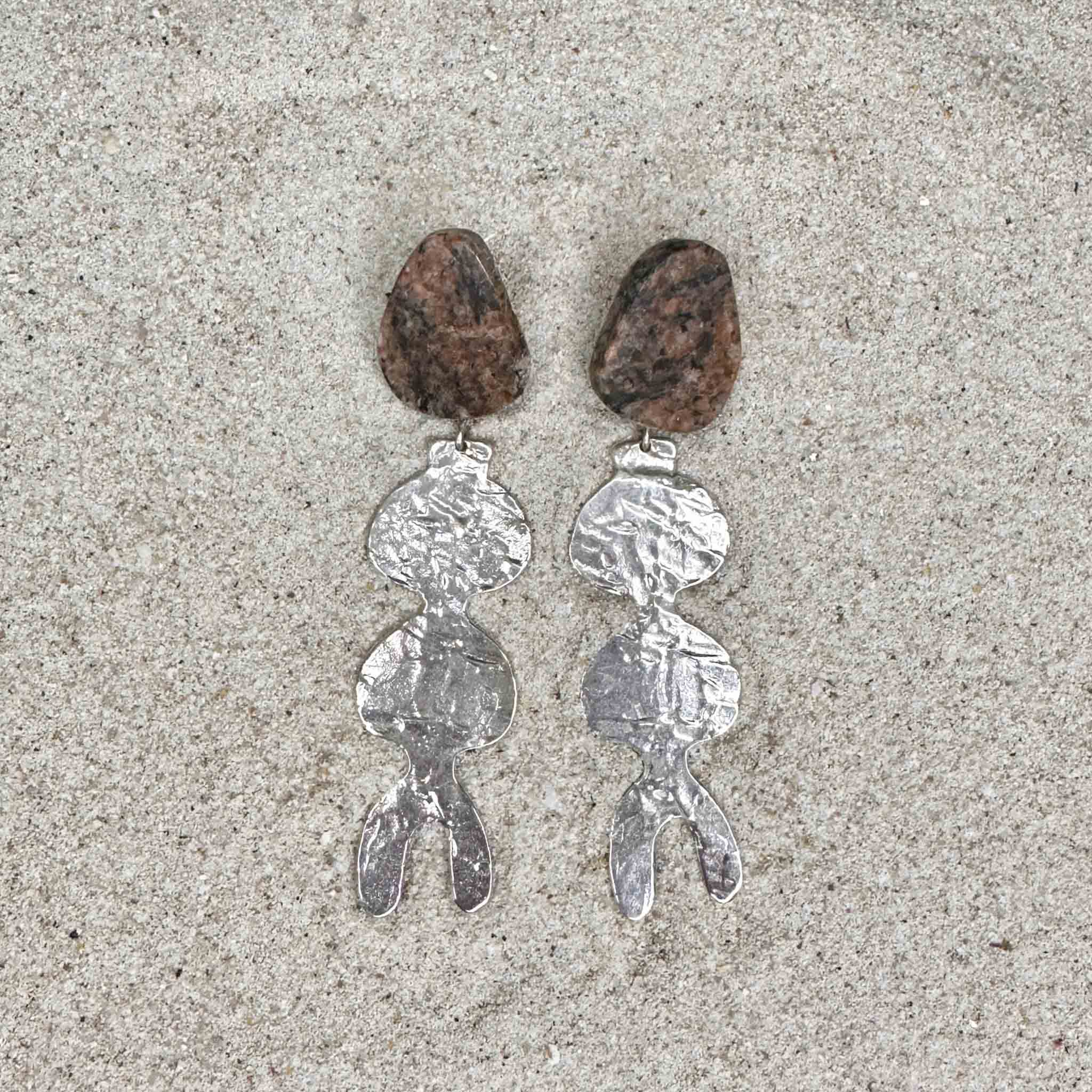 Sand Vessel Earrings