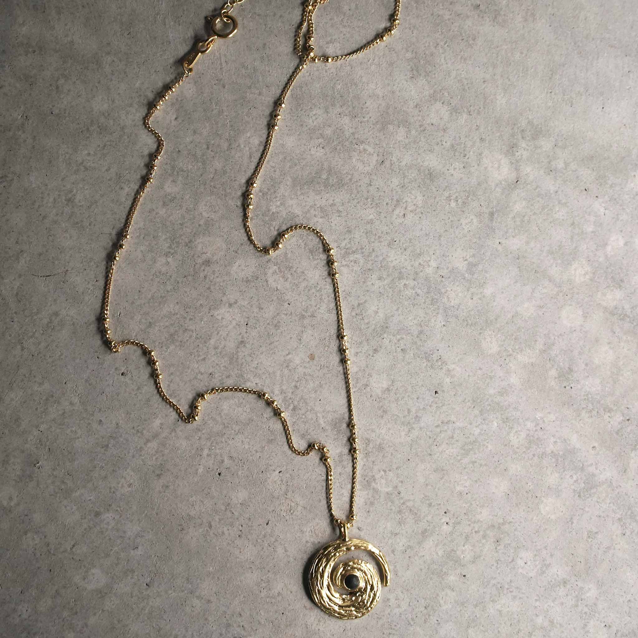 Ripple Twirl Necklace