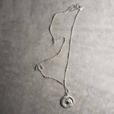 Ripple Twirl Necklace