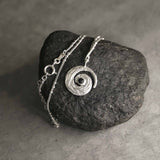 Ripple Twirl Necklace