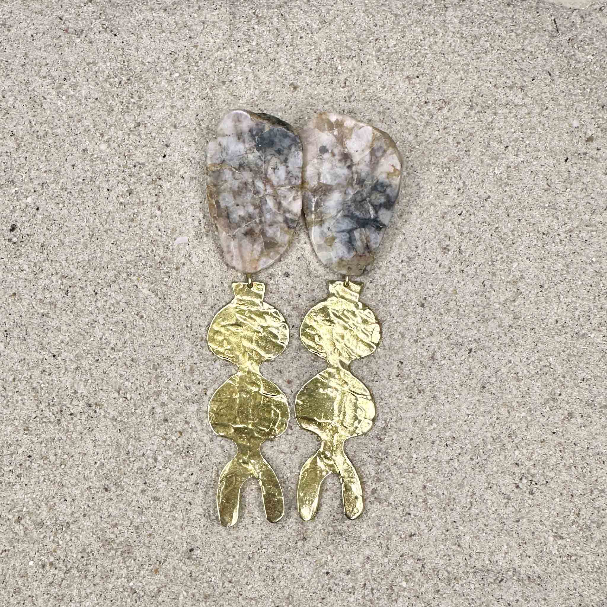 Sand Vessel Earrings
