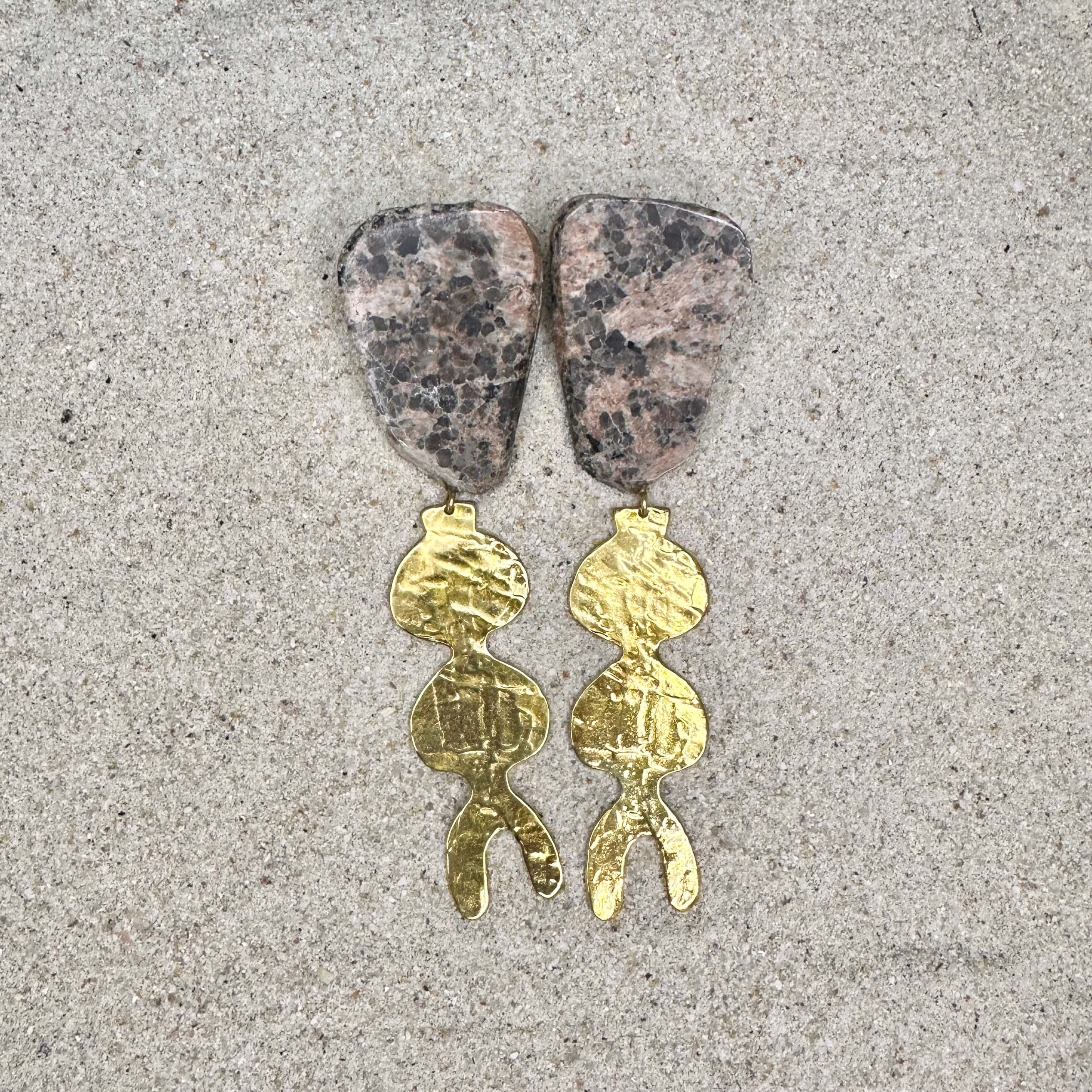 Sand Vessel Earrings