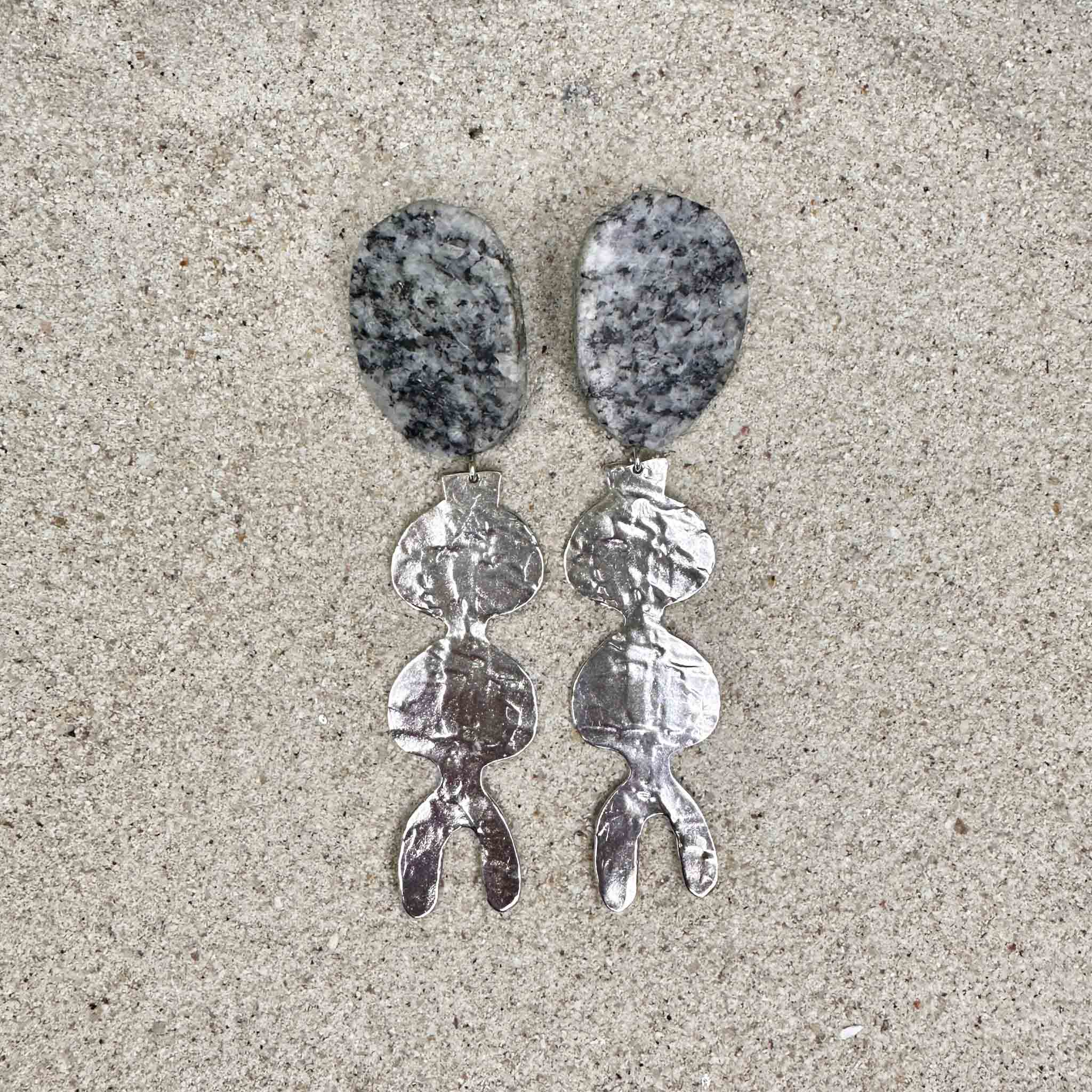 Sand Vessel Earrings