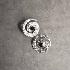 Ripple Twirl Earrings
