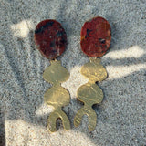 Sand Vessel Earrings