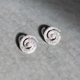 Ripple Twirl Earrings