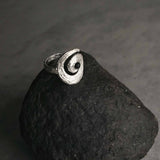 Ripple Twirl Ring