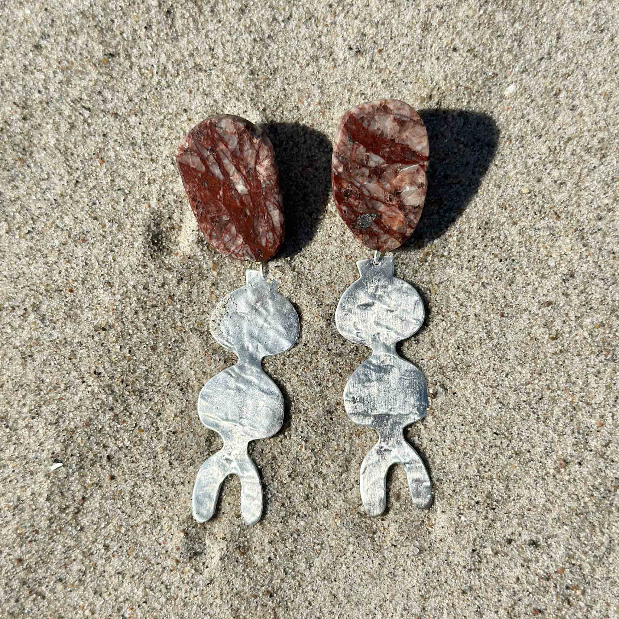 Sand Vessel Earrings