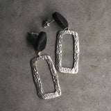 Tide Rectangle Earrings
