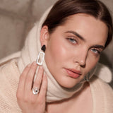 Tide Rectangle Earrings