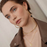 Ripple Twirl Necklace