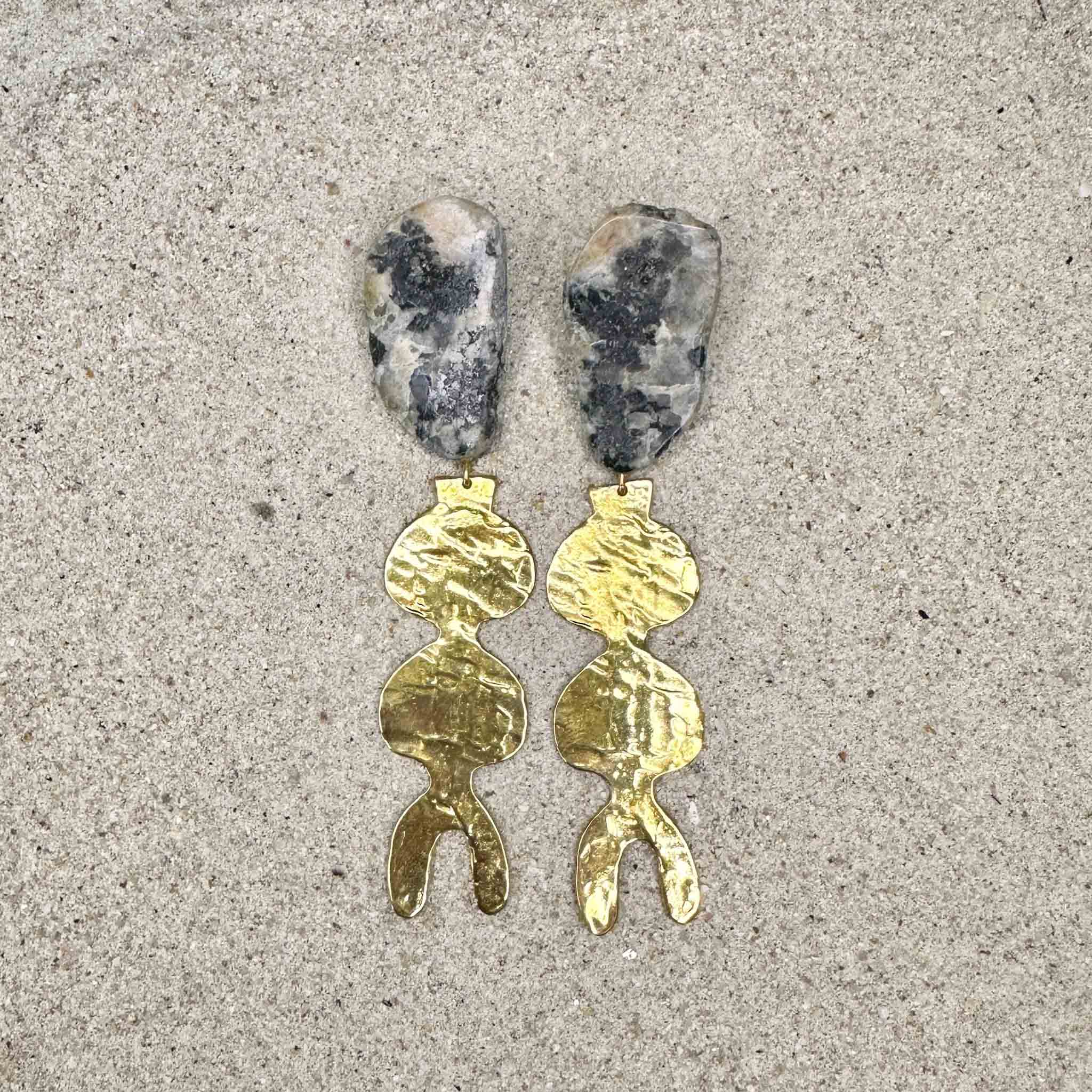 Sand Vessel Earrings