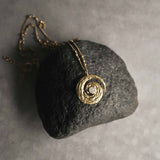 Ripple Twirl Necklace