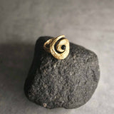 Ripple Twirl Ring