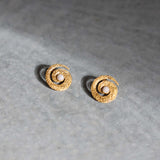 Ripple Twirl Earrings